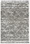 Koberec Berber s vysokým vlasem PP šedo-béžový 140×200 cm - Koberec