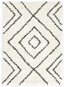 Szőnyeg Berber szőnyeg magas PP bézs-szürke 140×200 cm - Szőnyeg