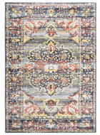 Koberec modrý 140×200 cm PP - Koberec
