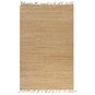 Ručně tkaný kusový koberec z juty 160×230 cm přírodní - Koberec