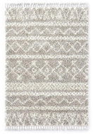 Koberec Berber s vysokým vlasem PP pískovo-béžový 160×230 cm - Koberec