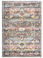 Koberec modrý 160×230 cm PP - Koberec