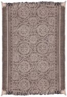 Pamut szőnyeg 180x270 cm, sötét színű - Szőnyeg
