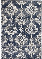 Moderní koberec s kašmírovým vzorem 180×280 cm béžovo-modrý - Koberec
