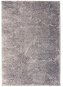 Kusový koberec s vysokým vlasem Shaggy 180×280 cm šedý  - Koberec