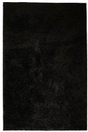Kusový koberec s vysokým vlasem Shaggy 180×280 cm černý  - Koberec