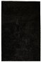 Magas szálú darabszőnyeg, Shaggy, 180×280 cm, fekete - Szőnyeg