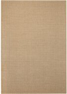 Kültéri/beltéri darab szőnyeg, szizál megjelenés 180 x 280 cm bézs színű - Szőnyeg