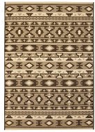 Kültéri/benti darabos szőnyeg, szizál, 180x280cm etnikai mintával - Szőnyeg