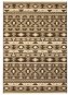 Venkovní/vnitřní kusový koberec, sisal, 180x280cm etnický vzor  - Koberec