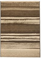 Venkovní/vnitřní kusový koberec, sisal vzhled 180x280cm pruhy  - Koberec