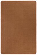 Kusový koberec z juty s latexovým podkladem 190×240 cm hnědý - Koberec