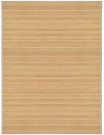 Bambusový koberec 195×300 cm přírodní - Koberec