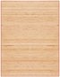 Bambusový koberec 195×300 cm hnědý - Koberec