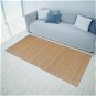 Obdélníková hnědá bambusová rohož / koberec 200×300 cm - Koberec