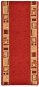 Koberec běhoun gelový podklad červený 67×150 cm - Koberec