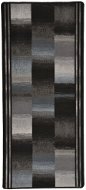 Koberec běhoun gelový podklad černý 67×120 cm - Koberec