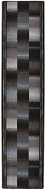Koberec běhoun gelový podklad černý 67×250 cm - Koberec