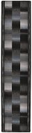 Koberec běhoun gelový podklad černý 67×300 cm - Koberec