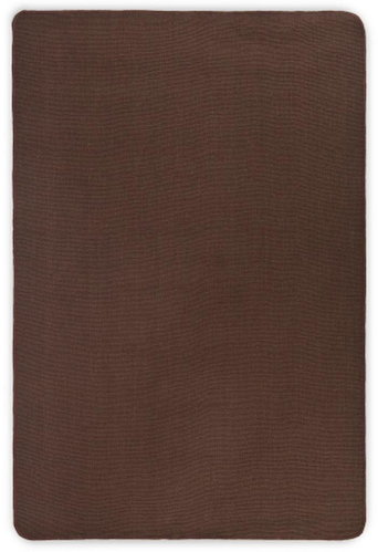 Kusový koberec z juty s latexovým podkladem 70x130 cm tm. hnědý - Koberec - Main image