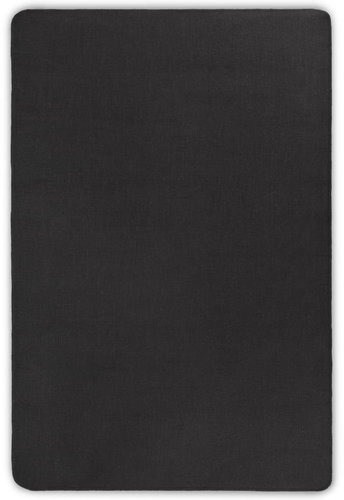 Kusový koberec z juty s latexovým podkladem 70×130 cm šedý - Koberec - Main image