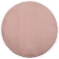 Carpet 80 cm artificial rabbit fur old pink - Fur