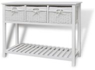 Chest of Drawers Storage chest of drawers, white - Komoda