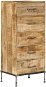 Komoda so zásuvkami 45 × 35 × 106 cm masívne mangovníkové drevo - Komoda