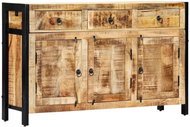 Sideboard 120 x 35 x 76 cm solid mango wood 247445 - Sideboard