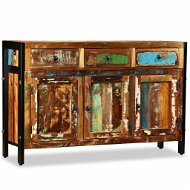 Sideboard solid recycled wood 120 x 35 x 76 cm 243984 - Sideboard