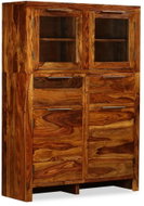 Sideboard solid sheesham wood 100x35x140 cm 243944 - Sideboard