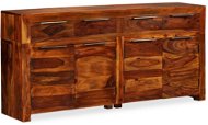 Sideboard solid sheesham wood 160x35x75 cm 243943 - Sideboard