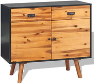 Sideboard made of solid acacia 90 x 33.5 x 83 cm - Sideboard