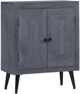 Sideboard made of solid mango wood 60 x 30 x 76 cm - Sideboard