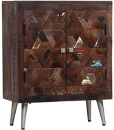 Sideboard solid recycled wood 60 x 30 x 76 cm - Sideboard