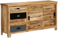 Sideboard made of solid mango wood 160 x 40 x 80 cm - Sideboard