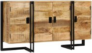 Sideboard made of solid mango wood 150 x 40 x 80 cm - Sideboard