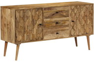 Sideboard made of solid mango wood 145 x 40 x 75 cm - Sideboard