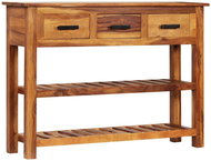 Sideboard with 3 drawers 110 x 30 x 80 cm solid sheesham - Sideboard