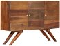 Sideboard brown 100 x 30 x 75 cm solid recycled wood - Sideboard