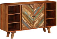 Sideboard solid recycled wood 140 x 40 x 80 cm - Sideboard