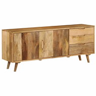 Sideboard made of solid mango wood 170 x 40 x 70 cm - Sideboard