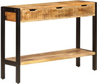 Sideboard with 3 drawers 110 x 35 x 75 cm solid mango tree - Sideboard