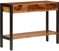 Sideboard with 3 drawers 110 x 35 x 75 cm solid sheesham - Sideboard