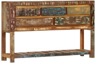Sideboard 120 x 30 x 75 cm solid recycled wood - Sideboard