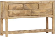 Sideboard 120 x 30 x 75 cm solid mango wood - Sideboard