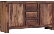 Sideboard 140 x 40 x 80 cm solid sheesham wood - Sideboard