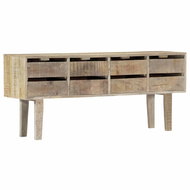 Sideboard 140 x 30 x 60 cm solid mango wood - Sideboard