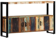 Sideboard 120 x 30 x 75 cm solid recycled wood - Sideboard