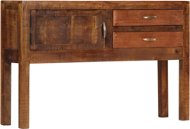 Sideboard 118 x 30 x 75 cm solid mango wood - Sideboard